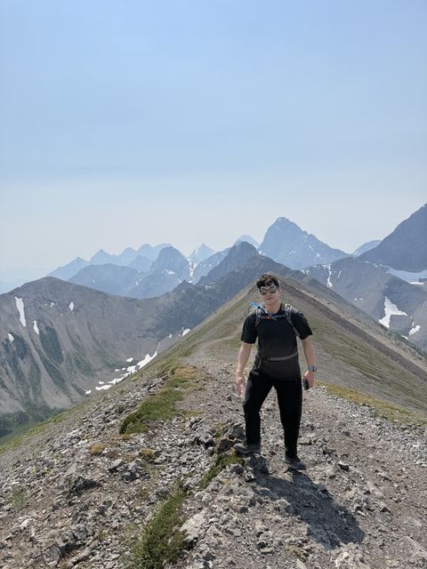 Author of Splash of Adventure on a Mountain Peak
